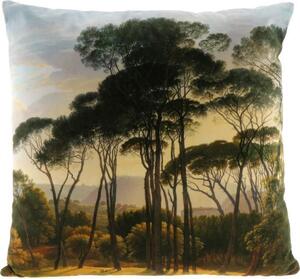 Dekoračný vankúšik FOREST 45x45 cm, farebný