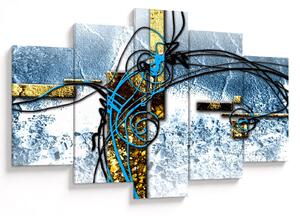 Abstraktný obraz (150x105 cm)