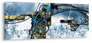 Abstraktný obraz (120x50 cm)