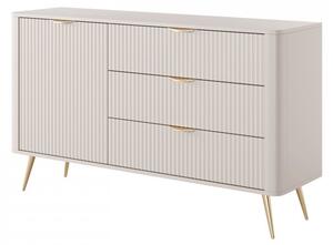 Mirjan24 Komoda Wosial 138 1D3S, Farby: biela 5903211482809