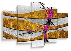 Obraz abstrakcie (150x105 cm)