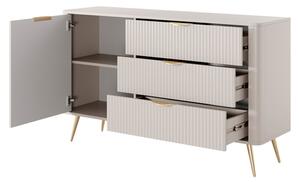 Mirjan24 Komoda Wosial 138 1D3S, Farby: biela 5903211482809