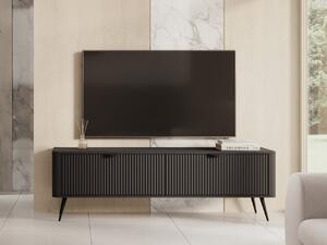 Mirjan24 TV skrinka Wosial 163 2D, Farby: čierny grafit 5903211326783