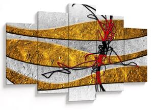 Abstraktný obraz (150x105 cm)