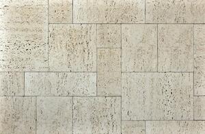 Obklad Vaspo Travertin béžová 35x23,4; 35x11,6; 23,4x23,4 cm reliéfna V55006