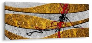 Abstraktný obraz (120x50 cm)