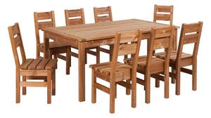 Záhradný set z masívu ThermoWood - PROWOOD - SET L2 - Samostatný set