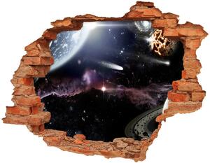 Samolepiaca diera na stenu Galaxie nd-c-87230645