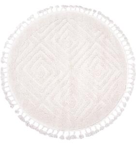 Koberec BERBER 7061 slonia kosť kruh