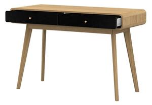 Pracovný stôl v dekore duba 50x120 cm Cassie - Støraa