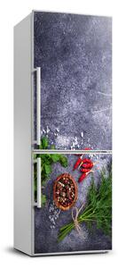 Foto nálepka na chladničku Bylinky a koreniny