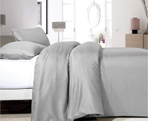 Zensation Obliečky Satin Point Grey Veľkosť: 140x200/220, 60x70cm