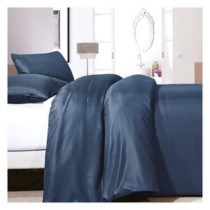Zensation Obliečky Satin Point Navy 140x200/220,60x70cm