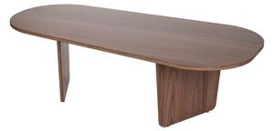 KONFERENČNÝ STOLÍK, farba vlašského orecha, kompozitné drevo, 130/65/40 cm MID.YOU - Stolíky do obývačky, Online Only