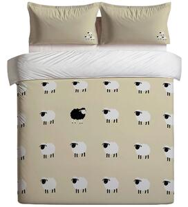 POSTEĽNÁ BIELIZEŇ, svetložltá, 155/220 cm - Online Only bytové doplnky, Online Only