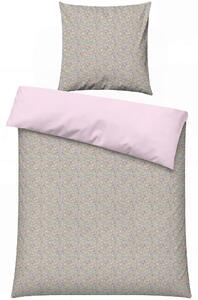 POSTEĽNÁ BIELIZEŇ, viacfarebná, pink, 155/220 cm - Obliečky & plachty, Online Only