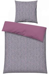POSTEĽNÁ BIELIZEŇ, lila, pink, 155/220 cm - Online Only bytové doplnky, Online Only