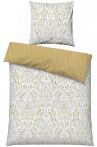 POSTEĽNÁ BIELIZEŇ, viacfarebná, horčicovožltá, 155/220 cm - Online Only bytové doplnky, Online Only