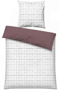 POSTEĽNÁ BIELIZEŇ, viacfarebná, biela, 155/220 cm - Online Only bytové doplnky, Online Only