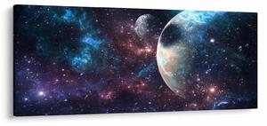 Obraz vesmíru (120x50 cm)