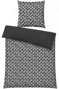 POSTEĽNÁ BIELIZEŇ, tmavosivá, 155/220 cm - Online Only bytové doplnky, Online Only