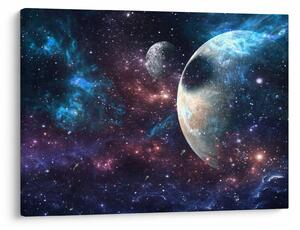 Obraz vesmíru (70x50 cm)