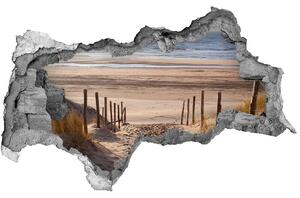 Nálepka fototapeta 3D výhľad Pobrežné duny