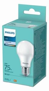 Philips 8720169253131 LED žiarovka E27 10W/75W 1055lm 4000K A60 biela