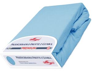FROTÉ PRESTIERADLO PREMIUM 90X200 CM MODRÉ