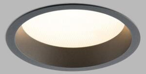 LED2 2250843DT ZETA S zápustné svietidlo LED D136mm 15W/1620lm 4000K IP44 TRIAC čierna