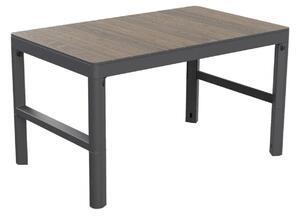 Záhradný stôl Keter Lyon Deco walnut / grafit