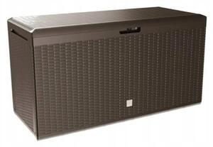 Zahradný box BOXE RATO PLUS umbra 114cm - 290L