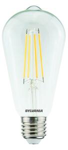 Sylvania 0029309 LED žiarovka filament E27 7W 806lm 2700K