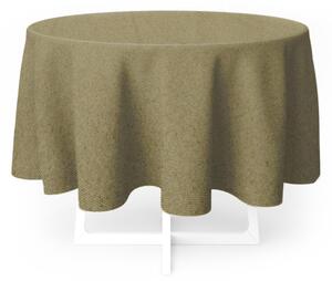 Bavlnený obrus Table khaki, pr. 150 cm