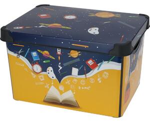Detský úložný box s vekom Universe, 41 x 30 x 24 cm, 22 l, plast