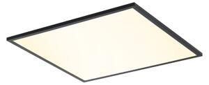Brilagi - LED Stropné svietidlo SLIMFRAME LED/36W/230V 45x45 cm čierna