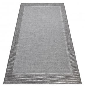 Koberec SIZAL BOHO 46201575 Ramka sivý
