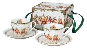 DUO 480501-09 - Christmas Vilage ša-po 2d. expresso