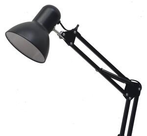 Stolná lampa NEXA 1xE27/60W/230V čierna