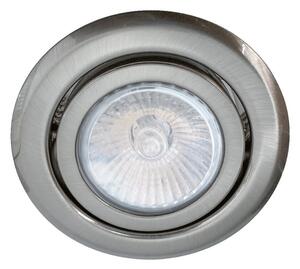 EMITHOR 48618 DOWNLIGHT ELEGANT METAL FIX 97 mm pohyblivé zápustné svietidlo 1xGU10/MAX50W,matný nikel