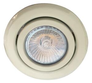 EMITHOR 48619 DOWNLIGHT ELEGANT METAL FIX 97 mm pohyblivé zápustné svietidlo 1xGU10/MAX 50W,matná biela