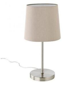 Redo 01-1152 SN PICCADILLY STRUCTURA VE stolová lampa E27 1X42W saténový nikel