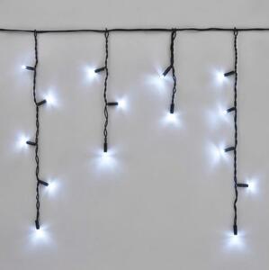 LED vonkajšia reťaz 50xLED/3x0,4m IP44 studená biela