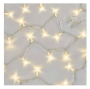 LED Vonkajší reťaz 100xLED/10m IP44 teplá biela