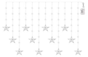 LED Vonkajší reťaz 120xLED/8 funkcií 3xAA 1,7 m IP44 studená biela