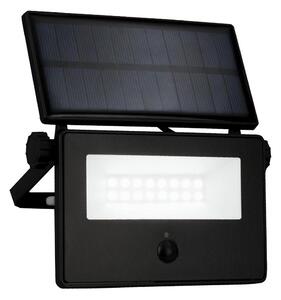 Brilo - LED solárny reflektor s čidlom LED/5W/5,5V IP54 1200 mAh