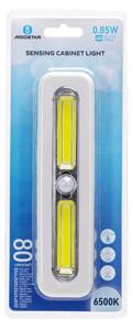 Aigostar - LED osvetlenie skrine s pohybovým senzorom LED/3xAAA 6500K biele