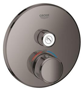 Sprchová batéria GROHE Grohtherm SmartControl bez podomietkového telesa Hard Graphite 29118A00
