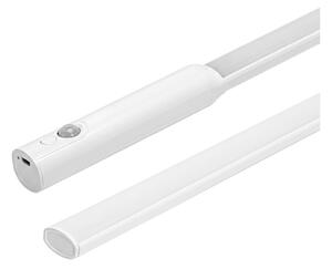 Aigostar - LED osvetlenie skrine s pohybovým senzorom LED/5W/5V 1800 mAh 5700K biela