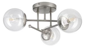 Prisadený luster MALENA 3xE14/5W/230V matný chróm/číre